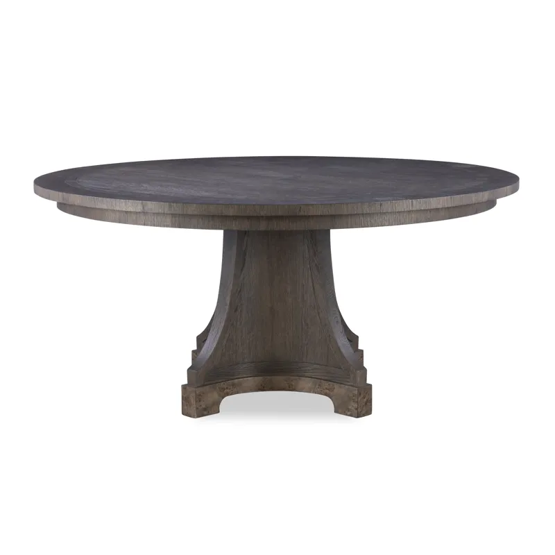 Monterey Round Dining Table Dark
