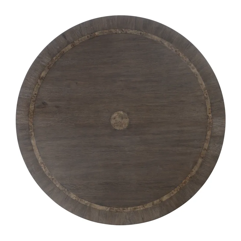 Monterey Round Dining Table Dark