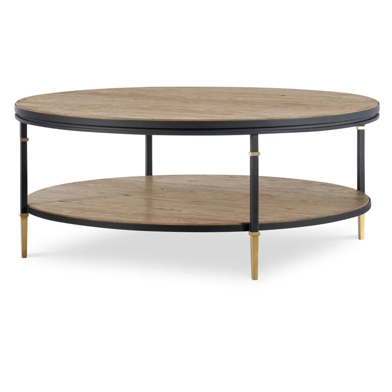 Monterey Round Cocktail Table Light