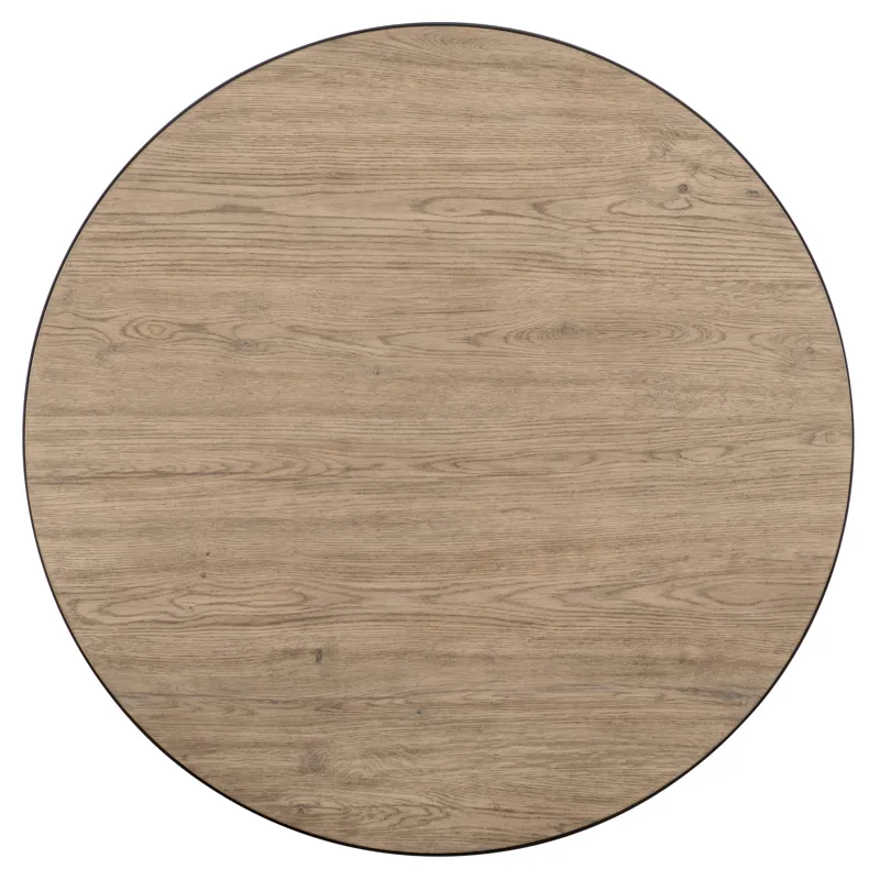 Monterey Round Cocktail Table Light