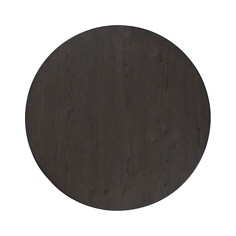 Monterey Round Cocktail Table Dark