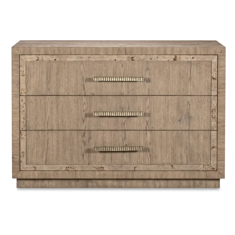 Monterey 3 Drawer Chest Light