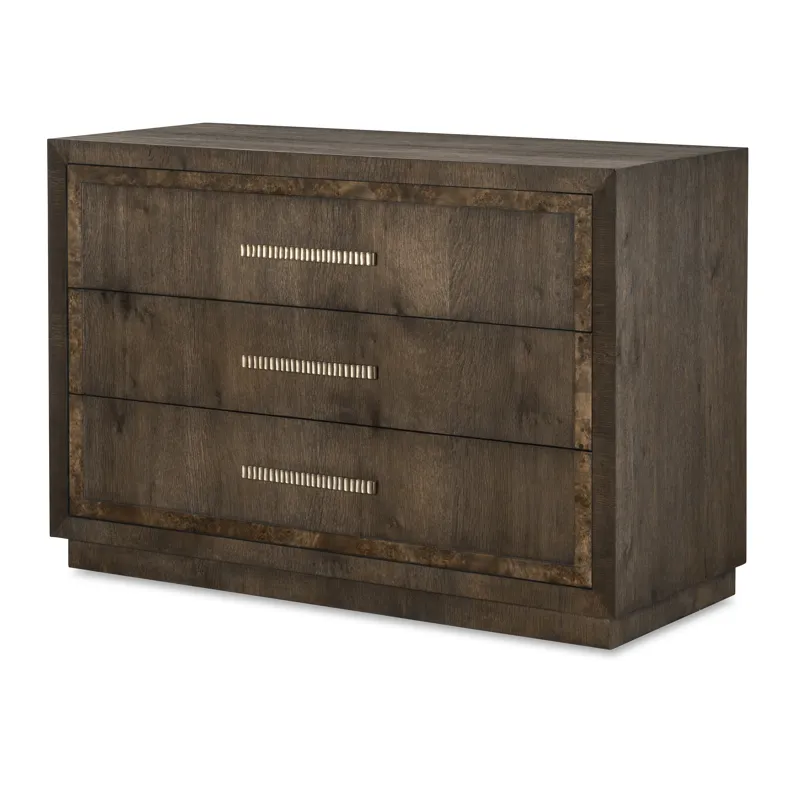 Monterey 3 Drawer Chest Dark