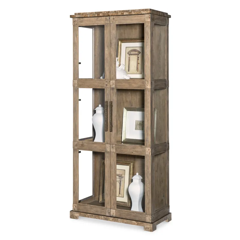 Monterey Tall Display Cabinet