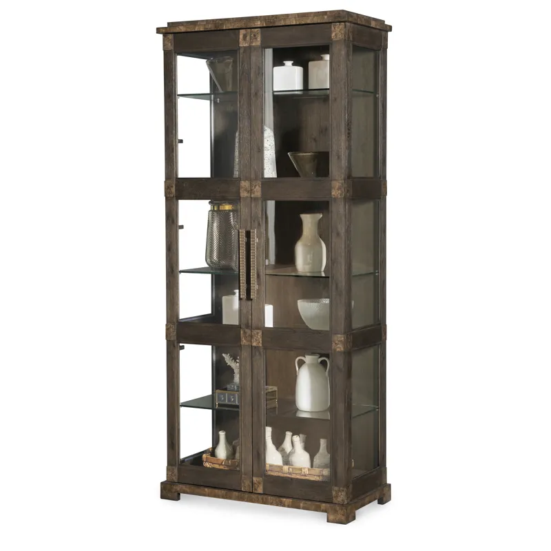 Monterey Display Cabinet Dark