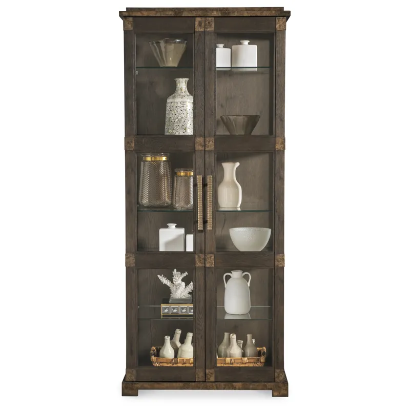 Monterey Display Cabinet Dark