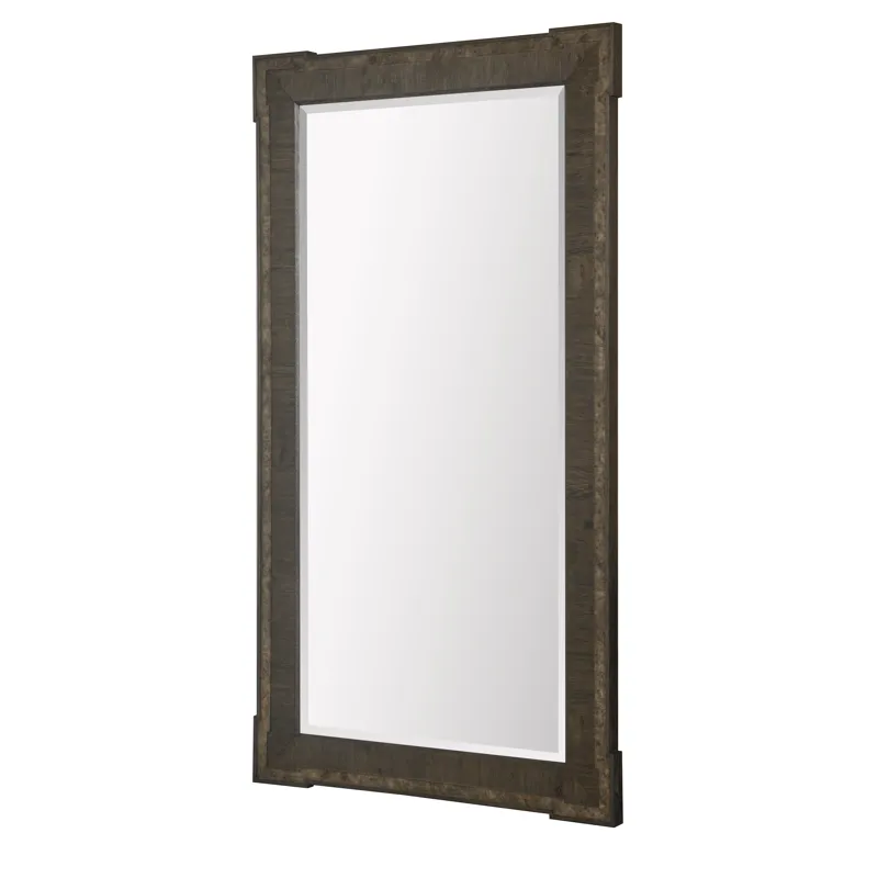 Monterey Floor Mirror Hawthorne Dark