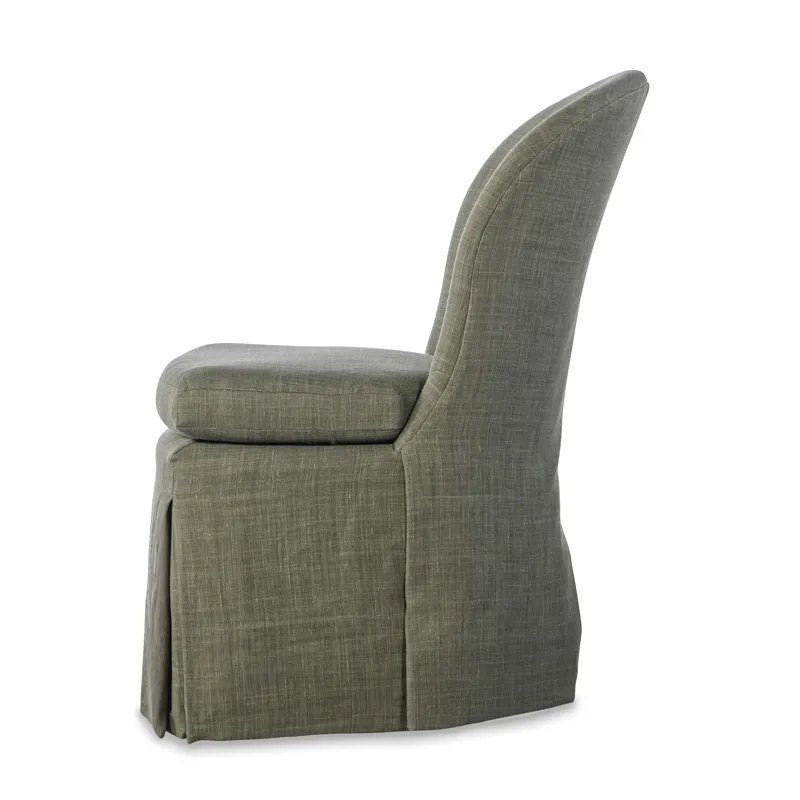 Century Chair Olivia Skirted Dining Side Chair