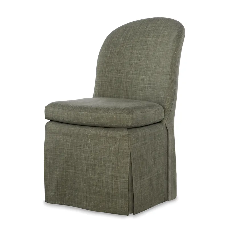 Century Chair Olivia Skirted Dining Side Chair
