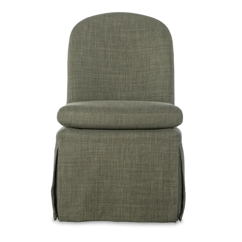 Century Chair Olivia Skirted Dining Side Chair