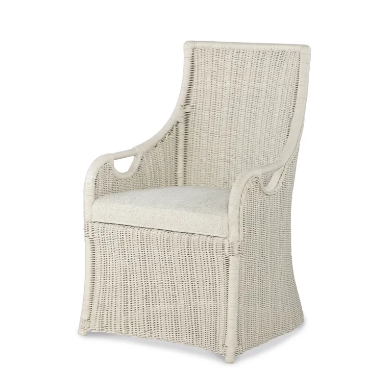 Century Chair Riley Host Chair White