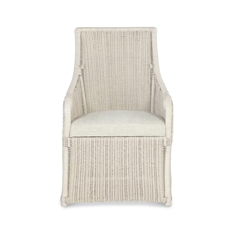 Century Chair Riley Host Chair White