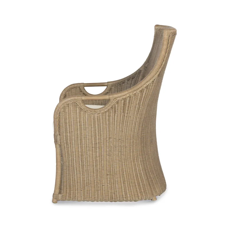 Century Chair Riley Host Chair Natural