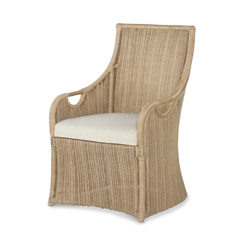 Century Chair Riley Host Chair Natural