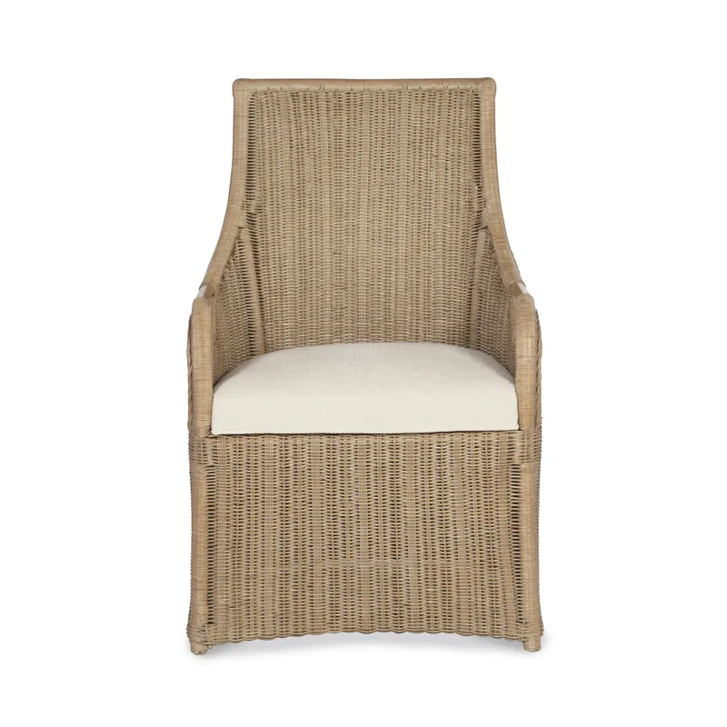 Century Chair Riley Host Chair Natural