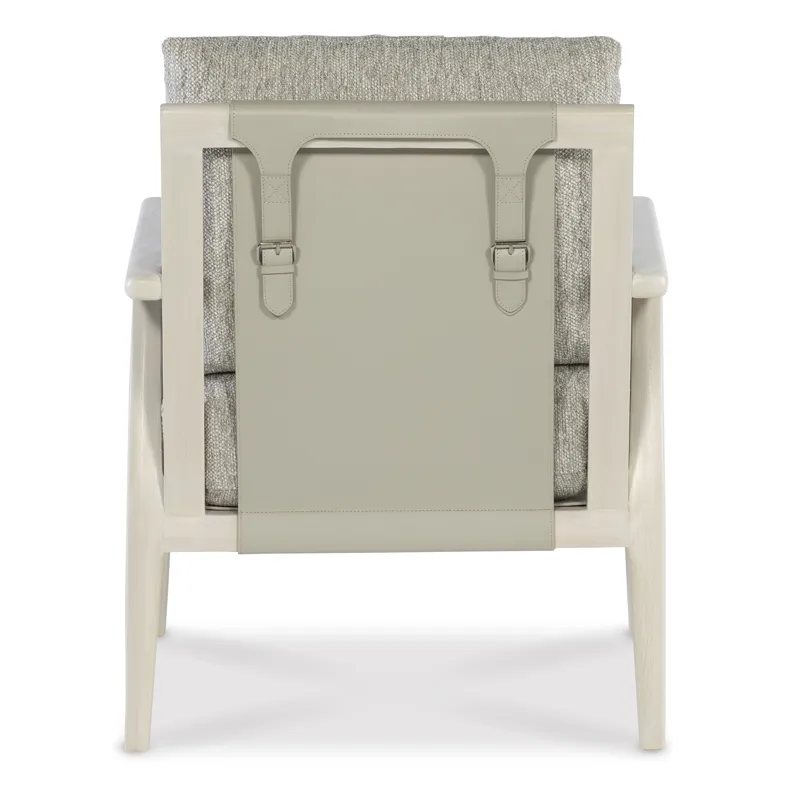 Century Chair Reed Lounge Chair White