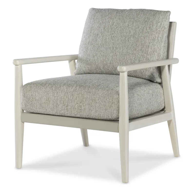 Century Chair Reed Lounge Chair White