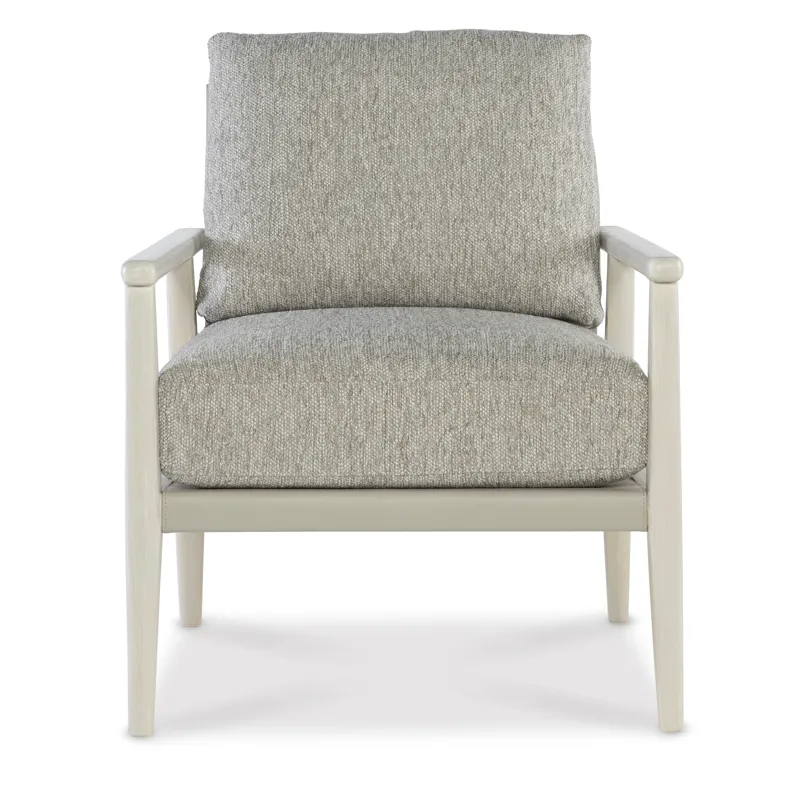 Century Chair Reed Lounge Chair White