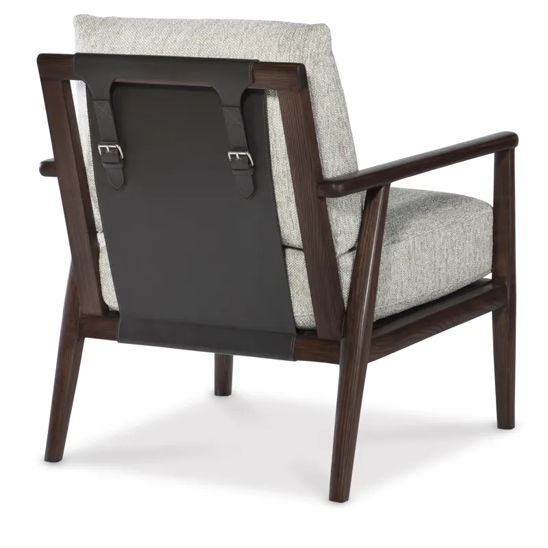 Century Chair Reed Lounge Chair Tan