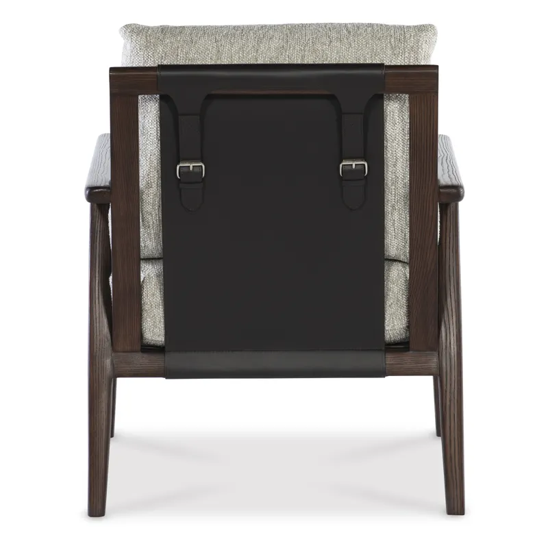 Century Chair Reed Lounge Chair Tan