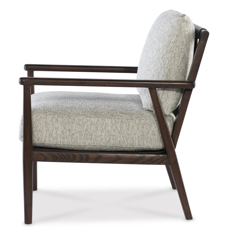Century Chair Reed Lounge Chair Tan