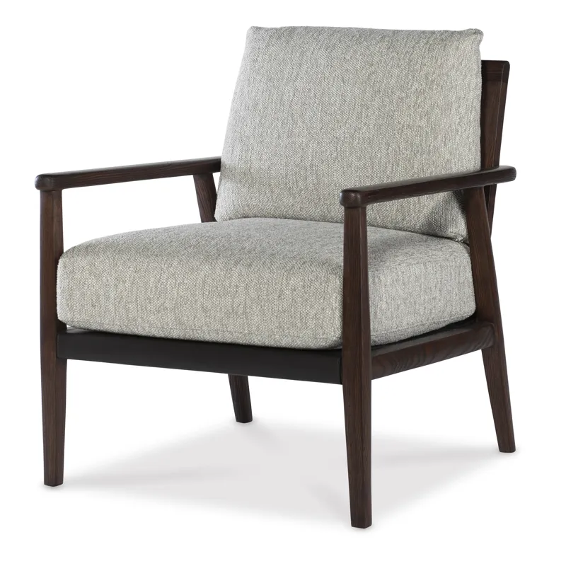 Century Chair Reed Lounge Chair Tan