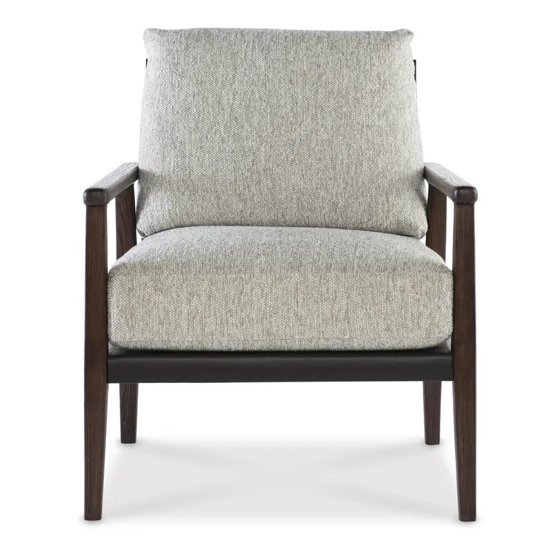 Century Chair Reed Lounge Chair Tan