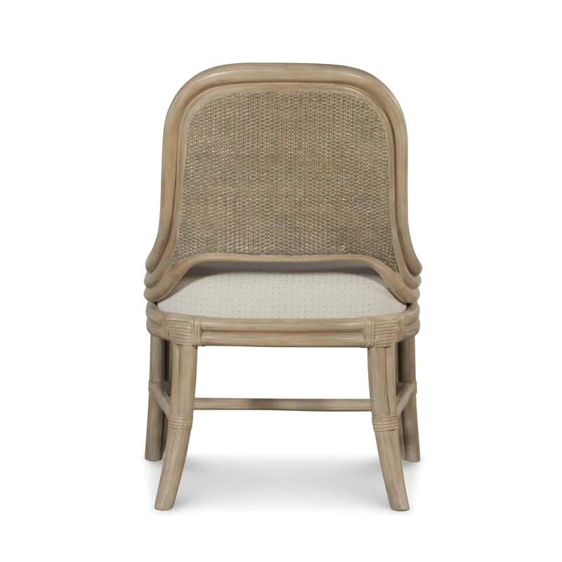 Century Chair Makena Side Chair Weathered Grey
