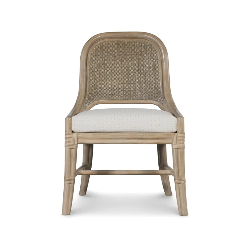 Century Chair Makena Side Chair Weathered Grey