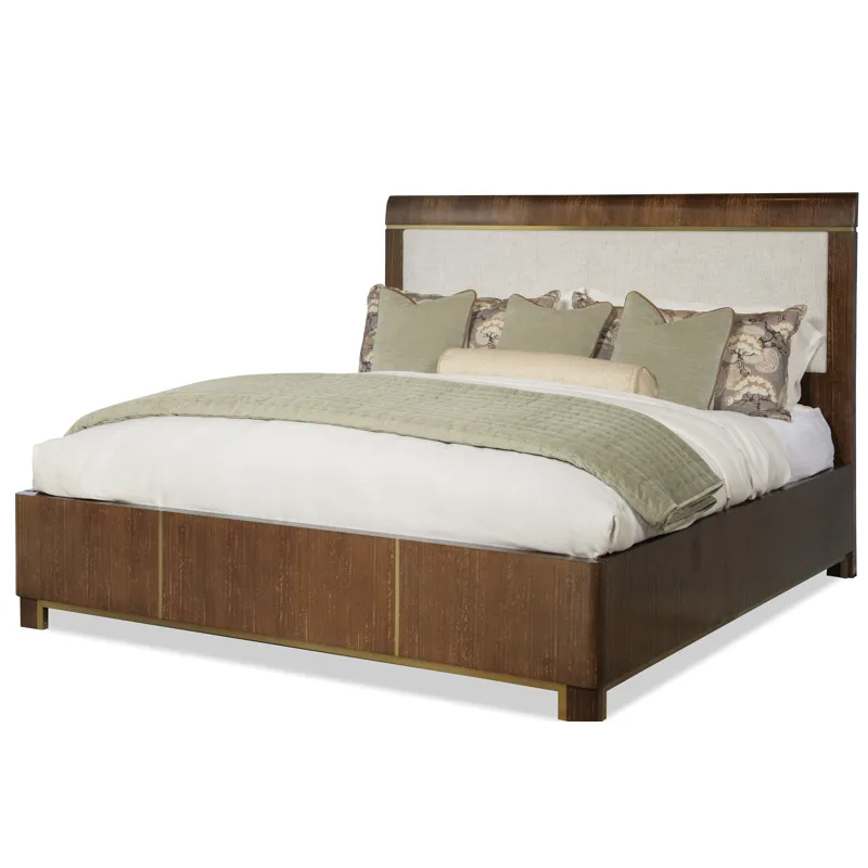 Marquis Maxwell Upholstered Panel Bed - King