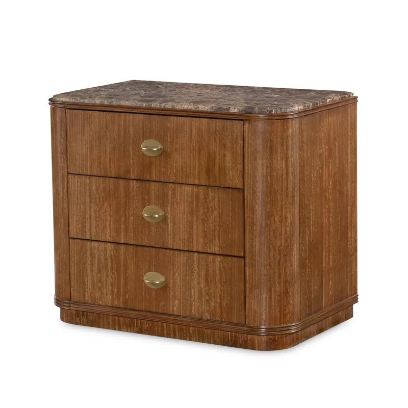 Marquis Three Drawer Nightstand