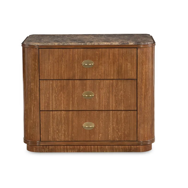 Marquis Three Drawer Nightstand