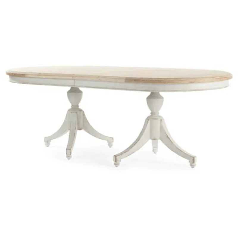 Archive Home and Monarch Madeline Double Pedestal Table