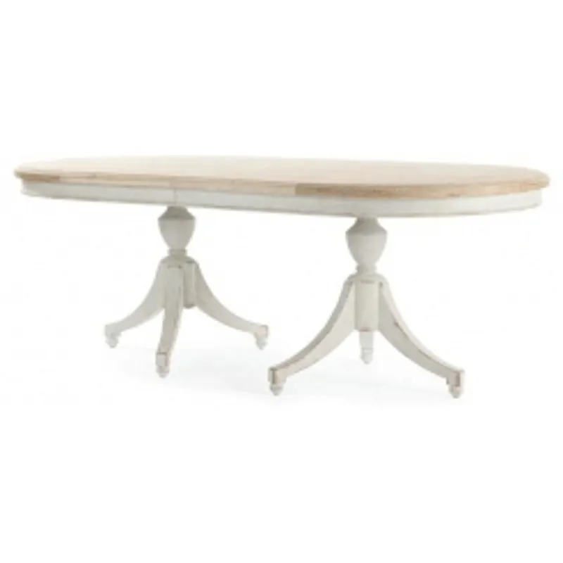Archive Home and Monarch Madeline Double Pedestal Table