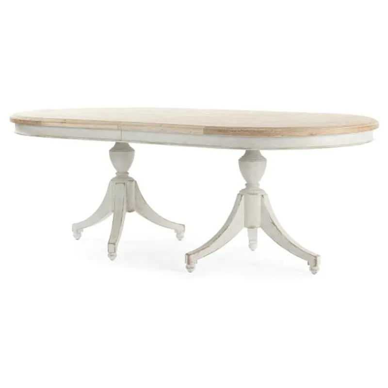 Archive Home and Monarch Madeline Double Pedestal Table
