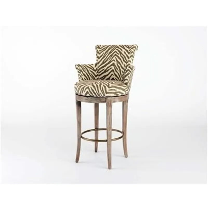 Century Chair SCROLL BAR STOOL (3800B-3)