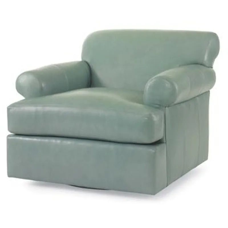 Century Leather Leatherstone Swivel Chair (LR-7600-8)