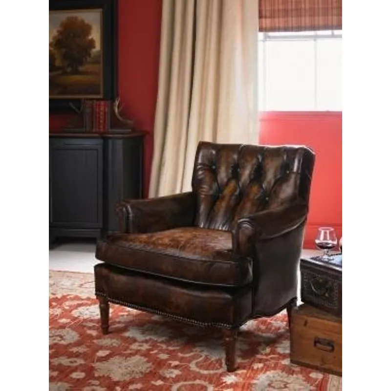 Century Leather Salisbury Chair (LR-18230)