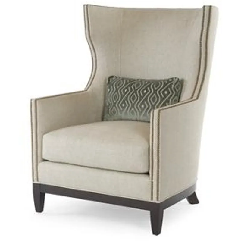 Century Leather Townsend Wing Chair (LR-18233)