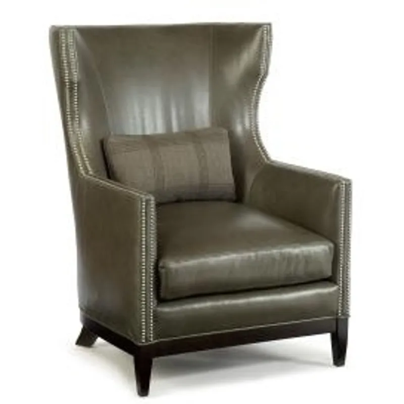 Century Leather Townsend Wing Chair (LR-18233)