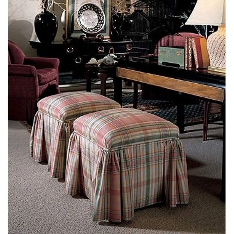 Century Signature Dorothy Ottoman (33-884)