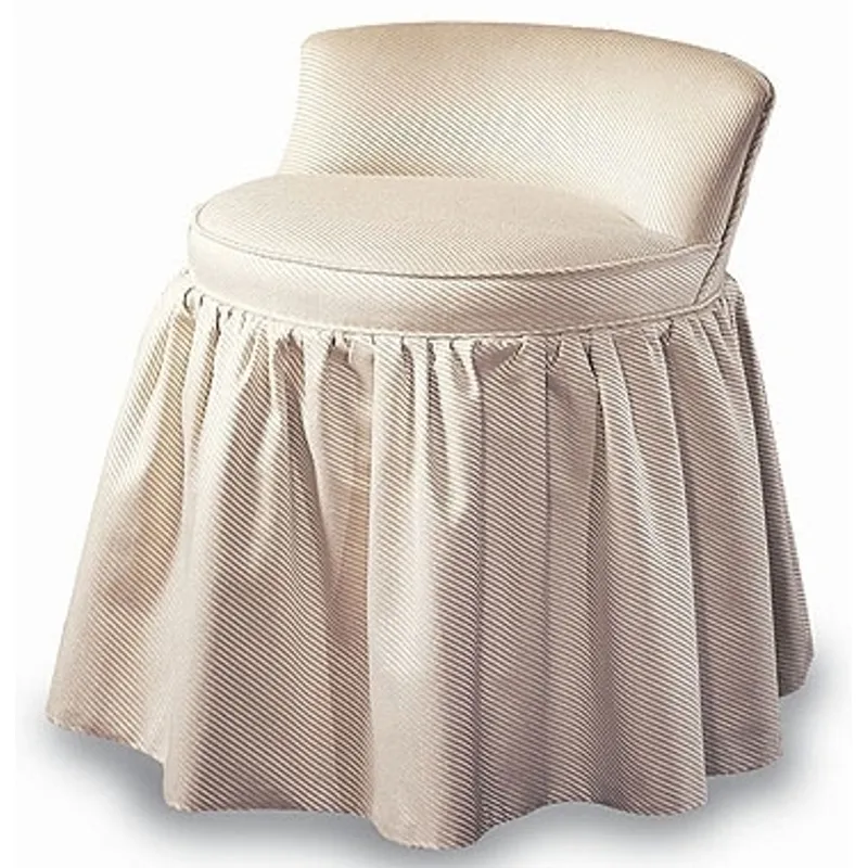 Century Signature Dove Vanity Stool (33-924)