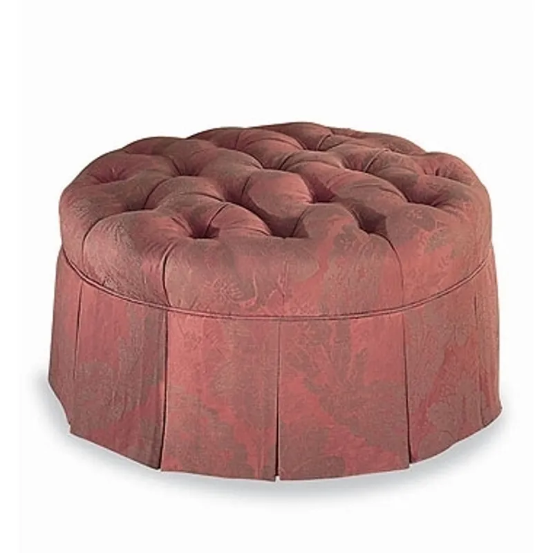 Century Signature Ivy Ottoman (33-504)