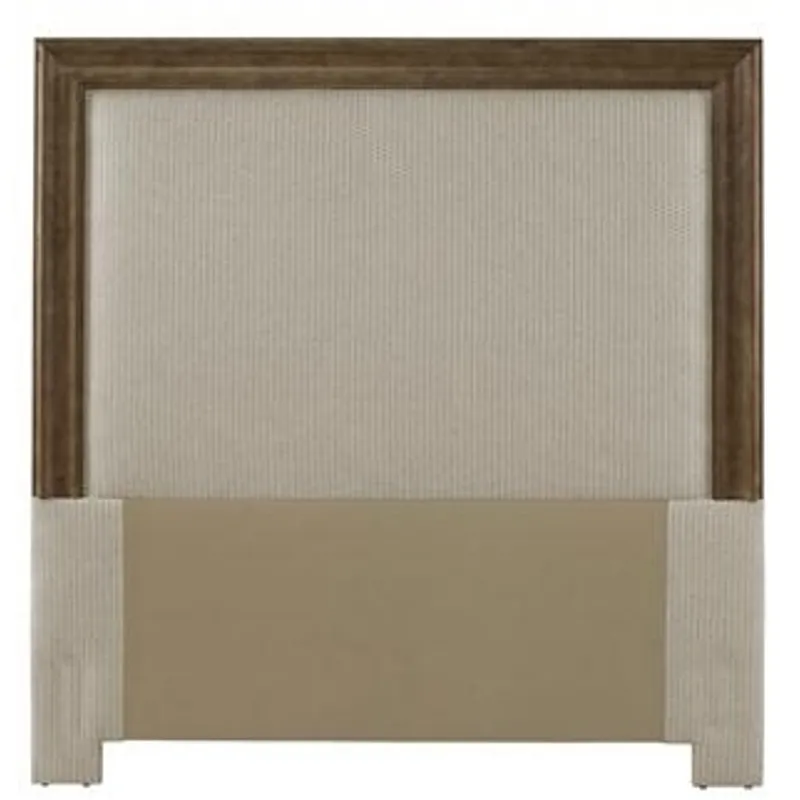 Century Signature King Tall Square Wood Uph Headboard (88-188K)