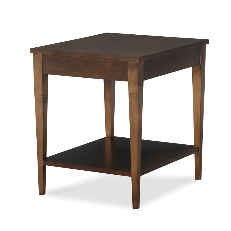 Details Occasional Jefferson Rectangular Side Table Stock