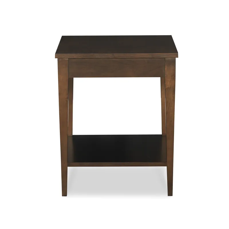 Details Occasional Jefferson Rectangular Side Table Stock