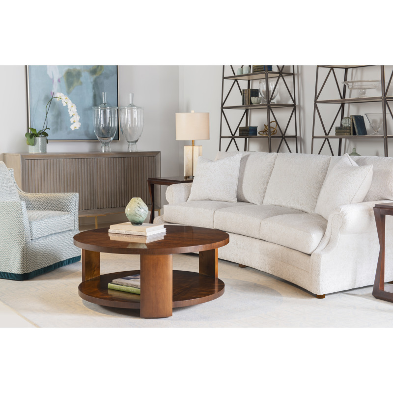 Century Home Elegance Cornerstone Curved Sofa LTD76002CRV by Century