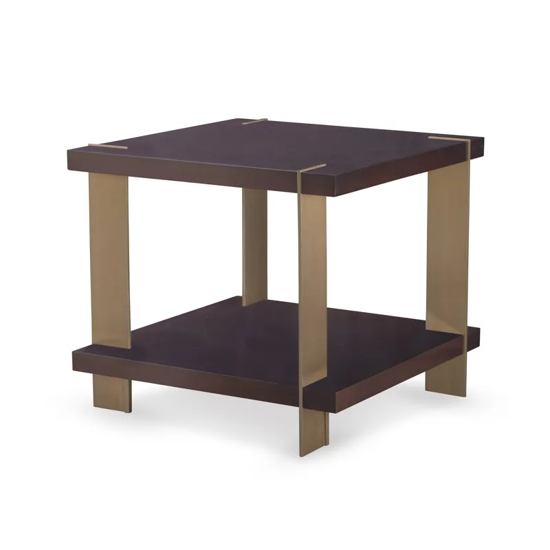 Details Occasional Details Custom Ridge Side Table 50-64