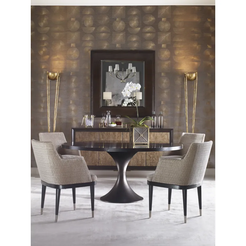 Details Live Edge Bronze Hourglass Pedestal (1 Base)
