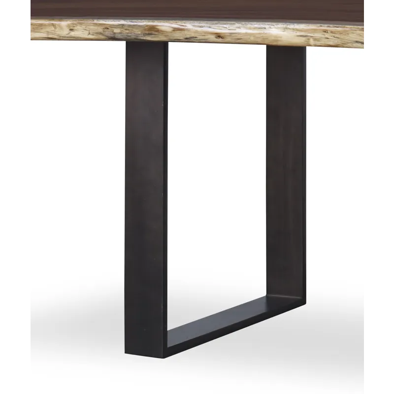 Details Dining Bronze Strap Dining Table Base(Set)